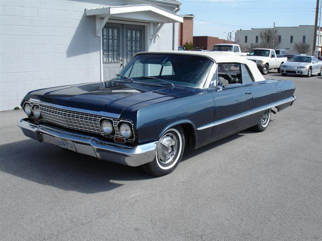 MidSouthern Restorations: 1963 Impala SS